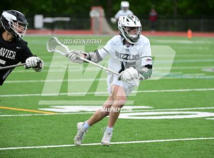 Thumbnail 3 in Guilford @ Xavier (CIAC Class M Quarterfinal) photogallery.
