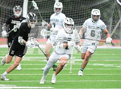Thumbnail 1 in Guilford @ Xavier (CIAC Class M Quarterfinal) photogallery.