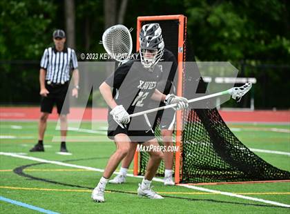 Thumbnail 2 in Guilford @ Xavier (CIAC Class M Quarterfinal) photogallery.