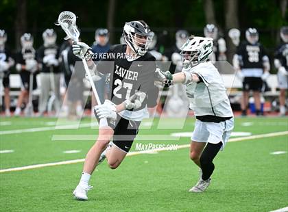 Thumbnail 1 in Guilford @ Xavier (CIAC Class M Quarterfinal) photogallery.