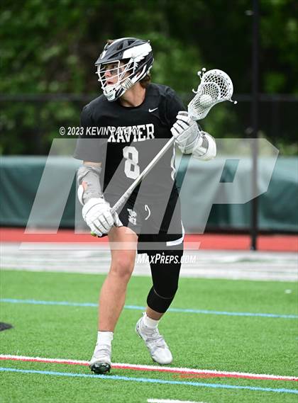 Thumbnail 2 in Guilford @ Xavier (CIAC Class M Quarterfinal) photogallery.
