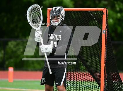 Thumbnail 3 in Guilford @ Xavier (CIAC Class M Quarterfinal) photogallery.