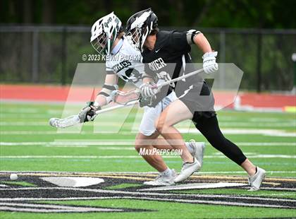 Thumbnail 3 in Guilford @ Xavier (CIAC Class M Quarterfinal) photogallery.