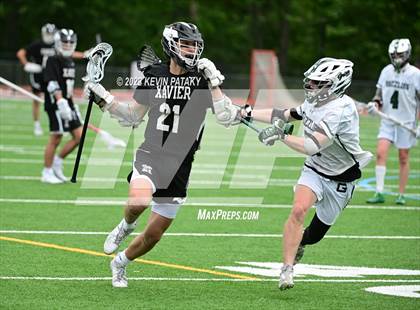 Thumbnail 2 in Guilford @ Xavier (CIAC Class M Quarterfinal) photogallery.