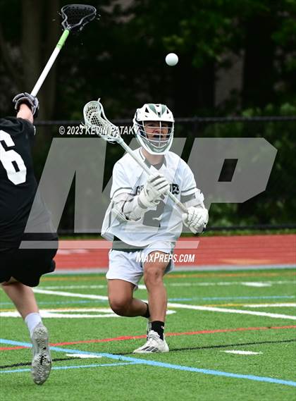 Thumbnail 3 in Guilford @ Xavier (CIAC Class M Quarterfinal) photogallery.