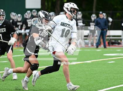 Thumbnail 3 in Guilford @ Xavier (CIAC Class M Quarterfinal) photogallery.