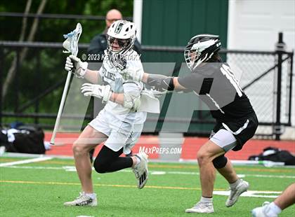 Thumbnail 3 in Guilford @ Xavier (CIAC Class M Quarterfinal) photogallery.