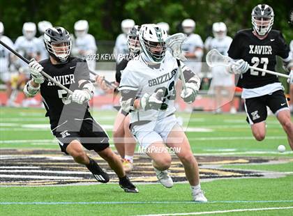 Thumbnail 1 in Guilford @ Xavier (CIAC Class M Quarterfinal) photogallery.