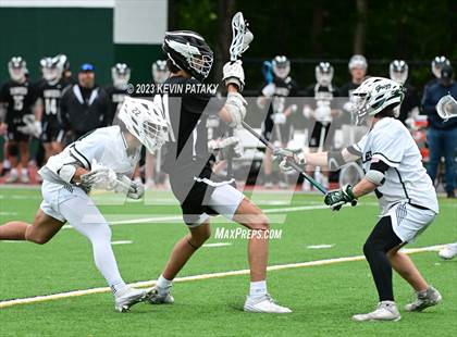 Thumbnail 3 in Guilford @ Xavier (CIAC Class M Quarterfinal) photogallery.
