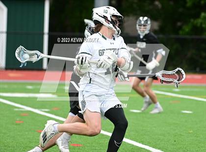 Thumbnail 3 in Guilford @ Xavier (CIAC Class M Quarterfinal) photogallery.