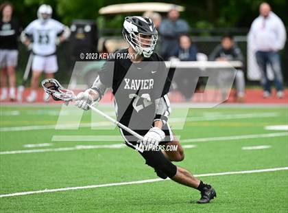 Thumbnail 1 in Guilford @ Xavier (CIAC Class M Quarterfinal) photogallery.