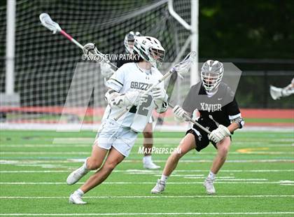 Thumbnail 2 in Guilford @ Xavier (CIAC Class M Quarterfinal) photogallery.