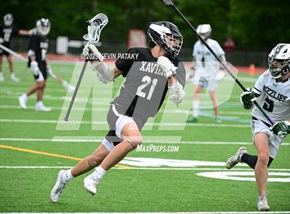 Thumbnail 3 in Guilford @ Xavier (CIAC Class M Quarterfinal) photogallery.