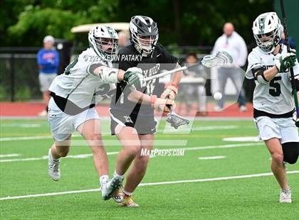 Thumbnail 2 in Guilford @ Xavier (CIAC Class M Quarterfinal) photogallery.