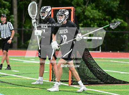 Thumbnail 2 in Guilford @ Xavier (CIAC Class M Quarterfinal) photogallery.