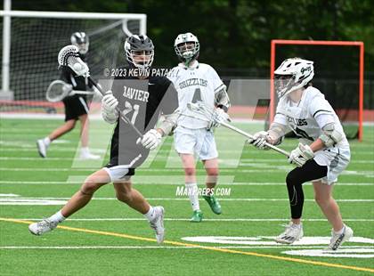 Thumbnail 1 in Guilford @ Xavier (CIAC Class M Quarterfinal) photogallery.