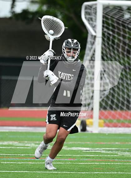 Thumbnail 2 in Guilford @ Xavier (CIAC Class M Quarterfinal) photogallery.