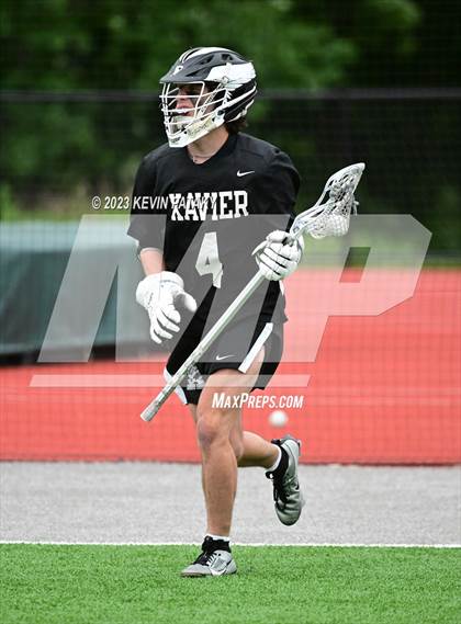 Thumbnail 3 in Guilford @ Xavier (CIAC Class M Quarterfinal) photogallery.