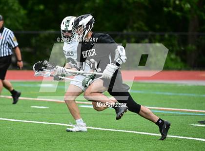 Thumbnail 3 in Guilford @ Xavier (CIAC Class M Quarterfinal) photogallery.