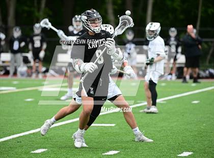 Thumbnail 3 in Guilford @ Xavier (CIAC Class M Quarterfinal) photogallery.