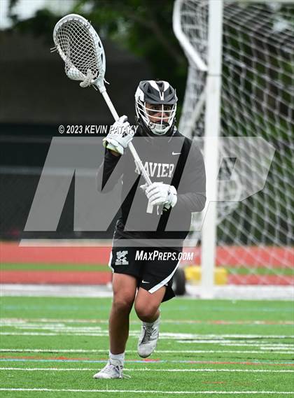 Thumbnail 1 in Guilford @ Xavier (CIAC Class M Quarterfinal) photogallery.