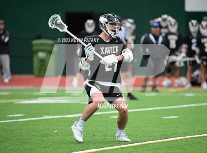 Thumbnail 3 in Guilford @ Xavier (CIAC Class M Quarterfinal) photogallery.
