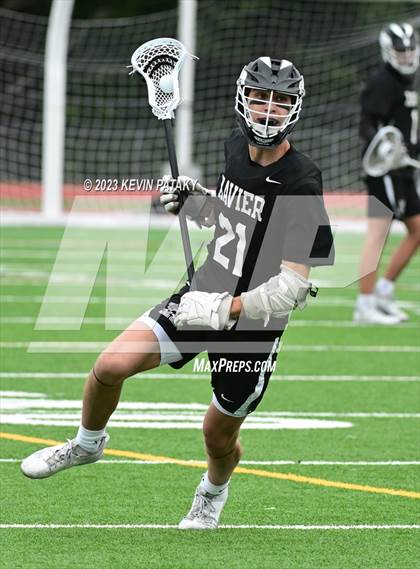 Thumbnail 3 in Guilford @ Xavier (CIAC Class M Quarterfinal) photogallery.