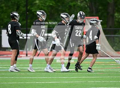 Thumbnail 2 in Guilford @ Xavier (CIAC Class M Quarterfinal) photogallery.