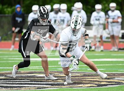 Thumbnail 1 in Guilford @ Xavier (CIAC Class M Quarterfinal) photogallery.