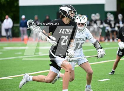 Thumbnail 1 in Guilford @ Xavier (CIAC Class M Quarterfinal) photogallery.