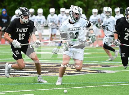 Thumbnail 2 in Guilford @ Xavier (CIAC Class M Quarterfinal) photogallery.