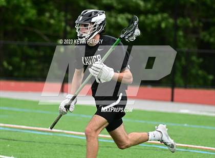 Thumbnail 3 in Guilford @ Xavier (CIAC Class M Quarterfinal) photogallery.