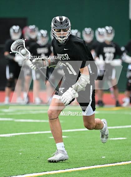 Thumbnail 3 in Guilford @ Xavier (CIAC Class M Quarterfinal) photogallery.