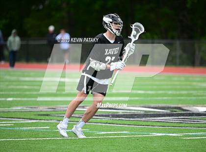 Thumbnail 3 in Guilford @ Xavier (CIAC Class M Quarterfinal) photogallery.