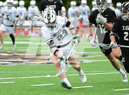 Thumbnail 1 in Guilford @ Xavier (CIAC Class M Quarterfinal) photogallery.