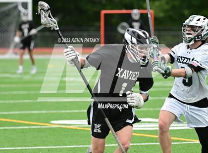 Thumbnail 1 in Guilford @ Xavier (CIAC Class M Quarterfinal) photogallery.
