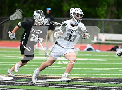 Thumbnail 3 in Guilford @ Xavier (CIAC Class M Quarterfinal) photogallery.