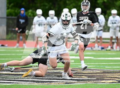 Thumbnail 1 in Guilford @ Xavier (CIAC Class M Quarterfinal) photogallery.