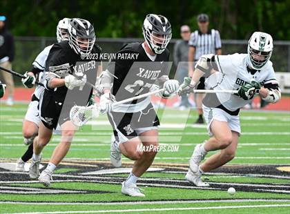 Thumbnail 2 in Guilford @ Xavier (CIAC Class M Quarterfinal) photogallery.