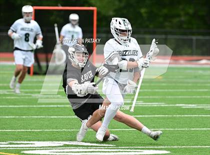 Thumbnail 3 in Guilford @ Xavier (CIAC Class M Quarterfinal) photogallery.