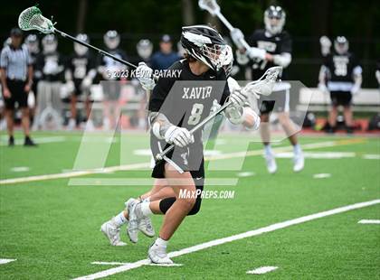 Thumbnail 3 in Guilford @ Xavier (CIAC Class M Quarterfinal) photogallery.