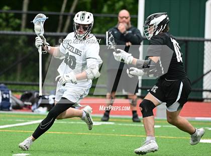 Thumbnail 3 in Guilford @ Xavier (CIAC Class M Quarterfinal) photogallery.