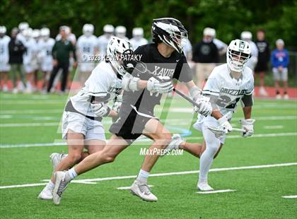 Thumbnail 2 in Guilford @ Xavier (CIAC Class M Quarterfinal) photogallery.