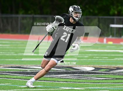 Thumbnail 1 in Guilford @ Xavier (CIAC Class M Quarterfinal) photogallery.
