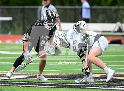 Thumbnail 3 in Guilford @ Xavier (CIAC Class M Quarterfinal) photogallery.
