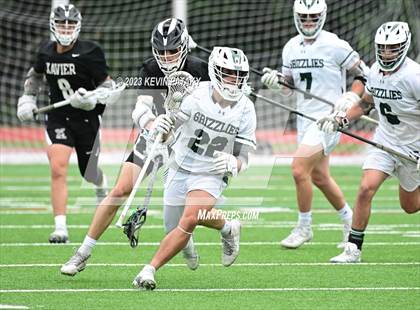 Thumbnail 1 in Guilford @ Xavier (CIAC Class M Quarterfinal) photogallery.