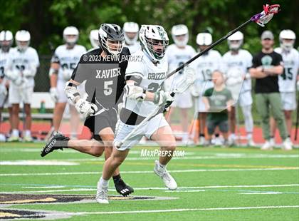 Thumbnail 1 in Guilford @ Xavier (CIAC Class M Quarterfinal) photogallery.