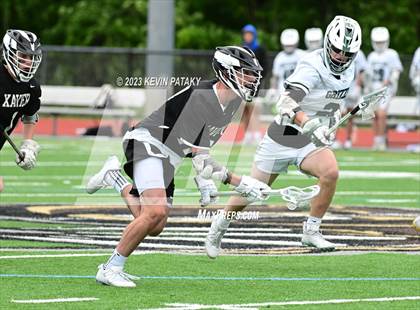 Thumbnail 1 in Guilford @ Xavier (CIAC Class M Quarterfinal) photogallery.