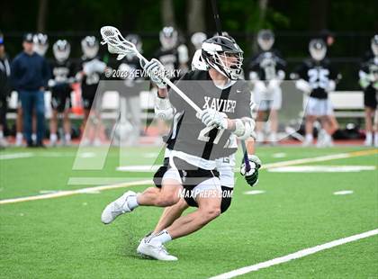 Thumbnail 1 in Guilford @ Xavier (CIAC Class M Quarterfinal) photogallery.