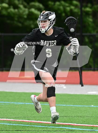 Thumbnail 3 in Guilford @ Xavier (CIAC Class M Quarterfinal) photogallery.